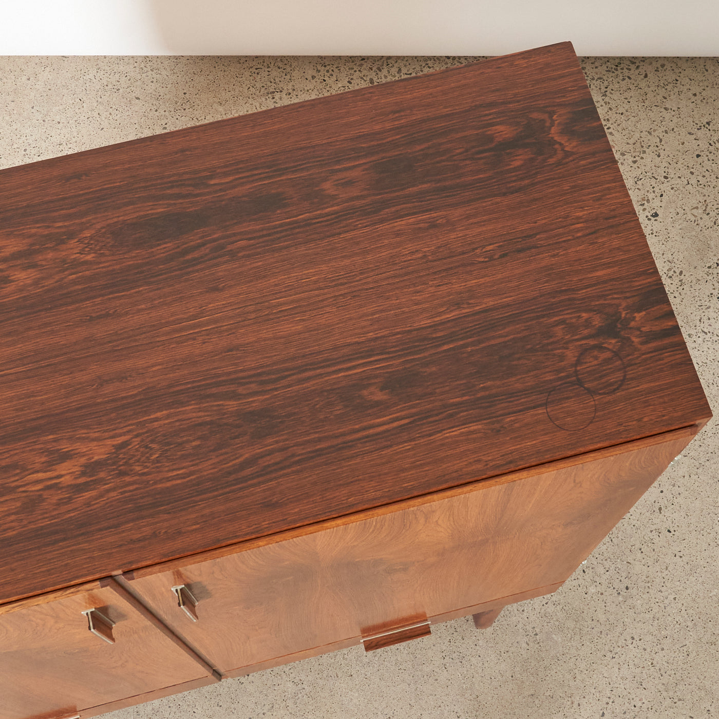 Rosewood Bar Cabinet by Axel Christensen Odder for ACO Møbler, Denmark