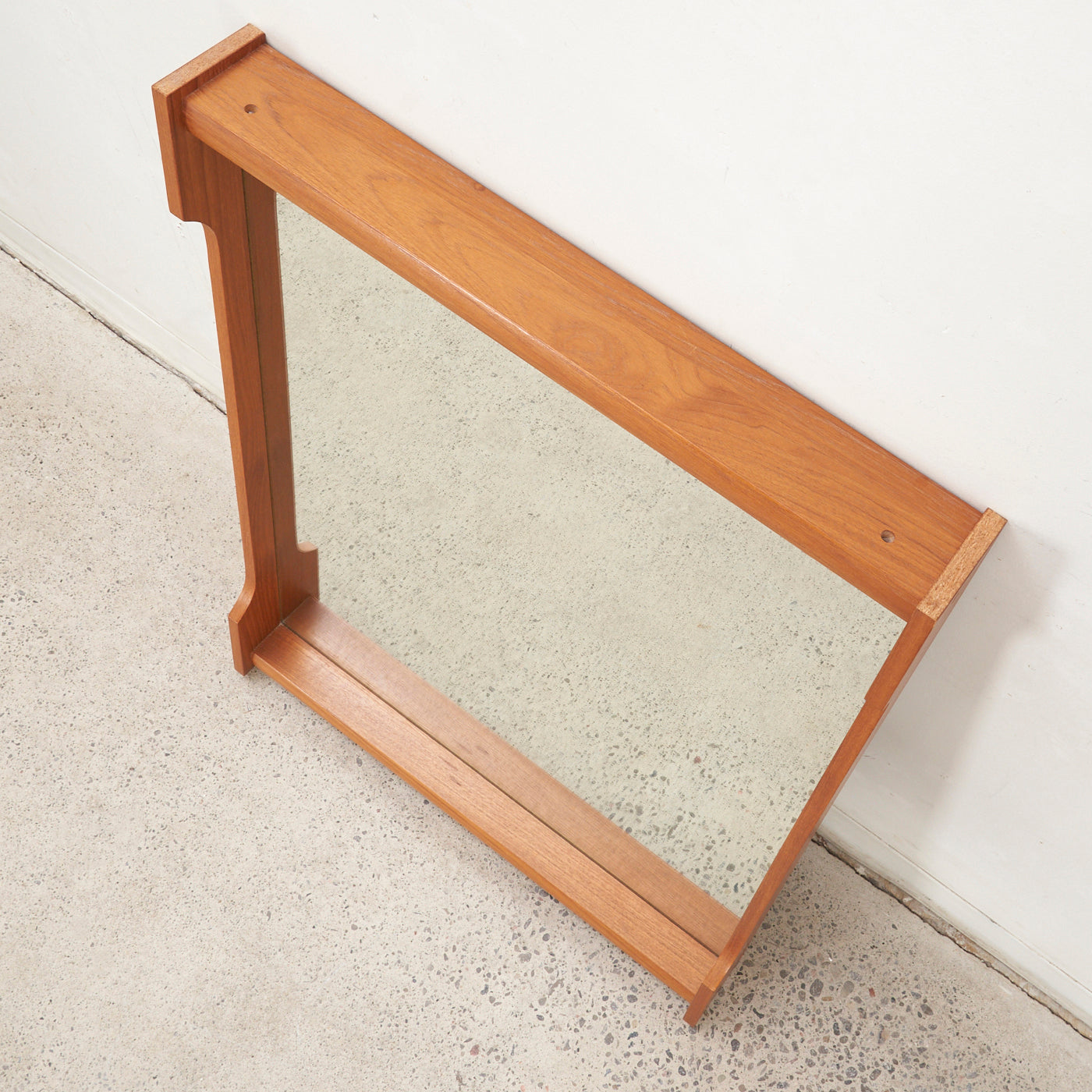 Teak Mirror