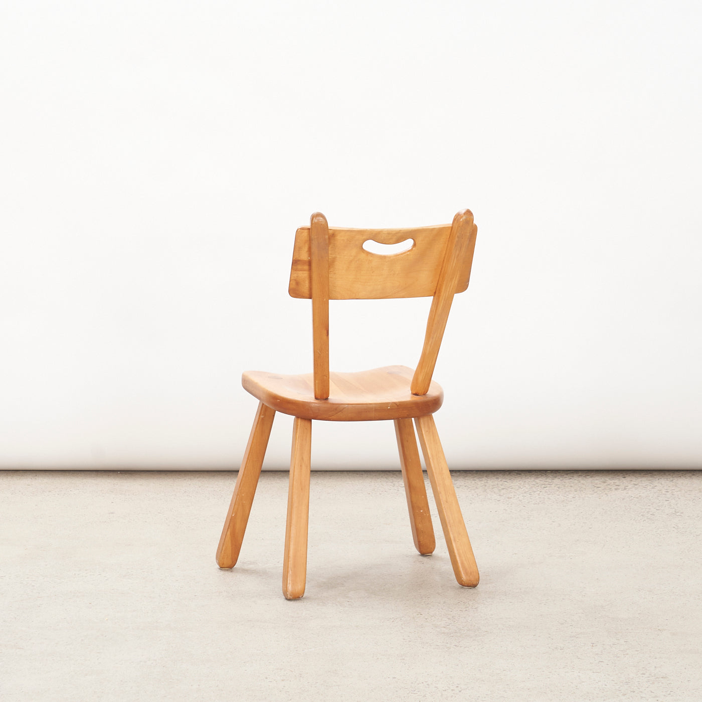 Solid Maple Side Chair by Imperial