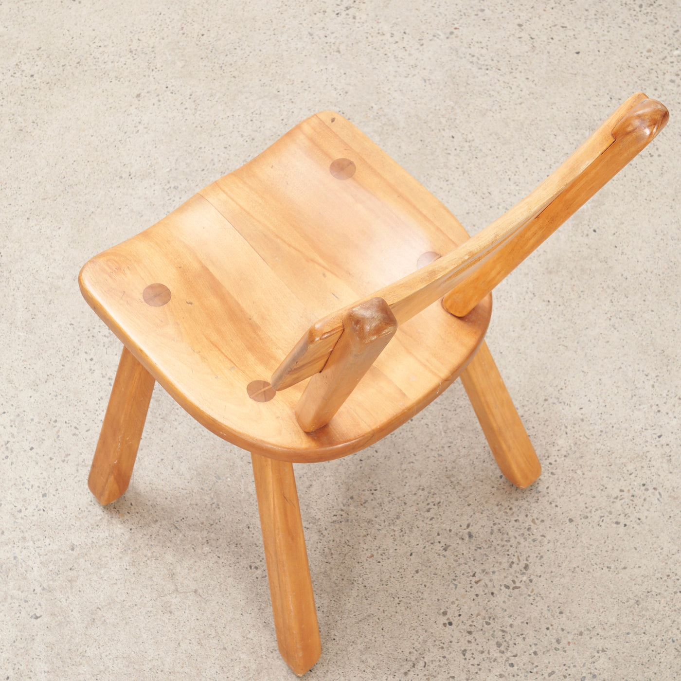 Solid Maple Side Chair by Imperial