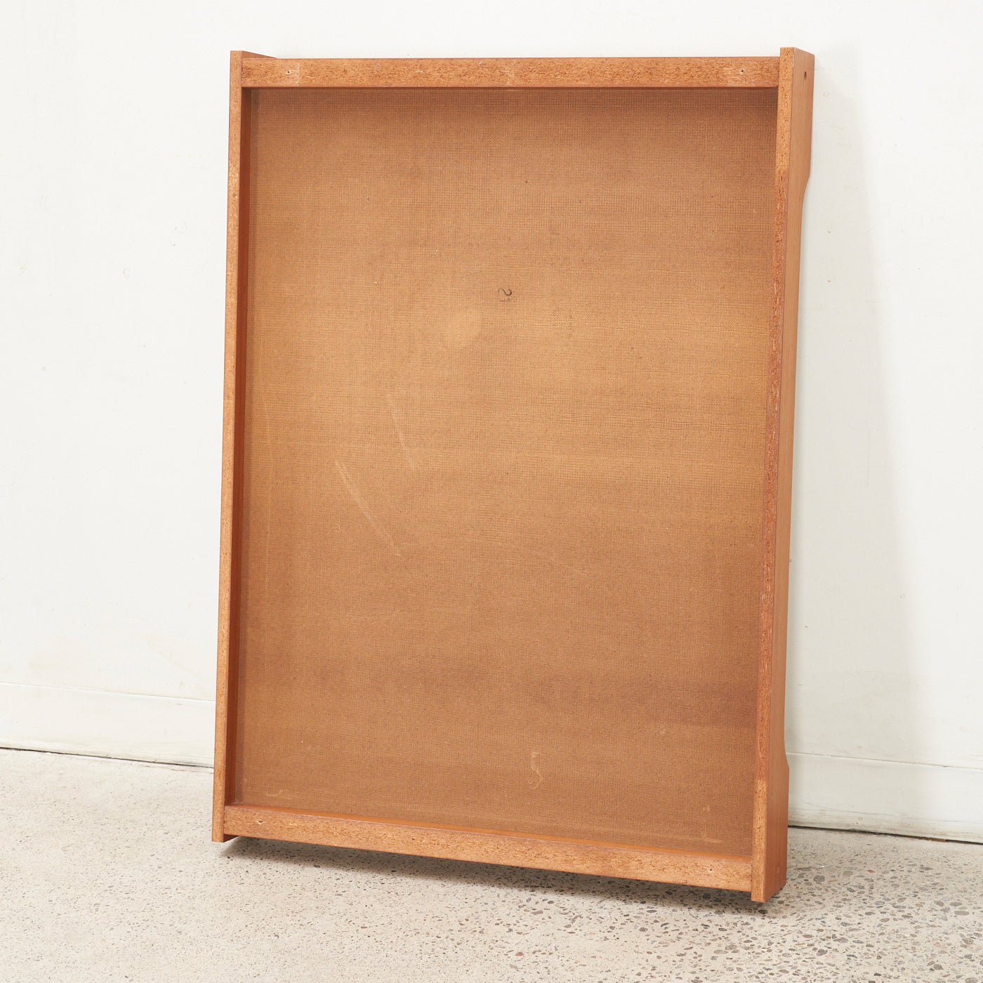 Teak Mirror
