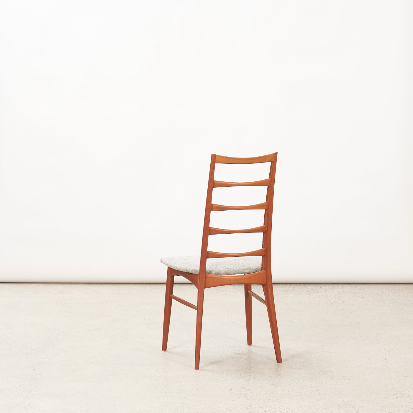 Set of 6 'Lis' Teak Dining Chairs by Niels Koefoed, Denmark