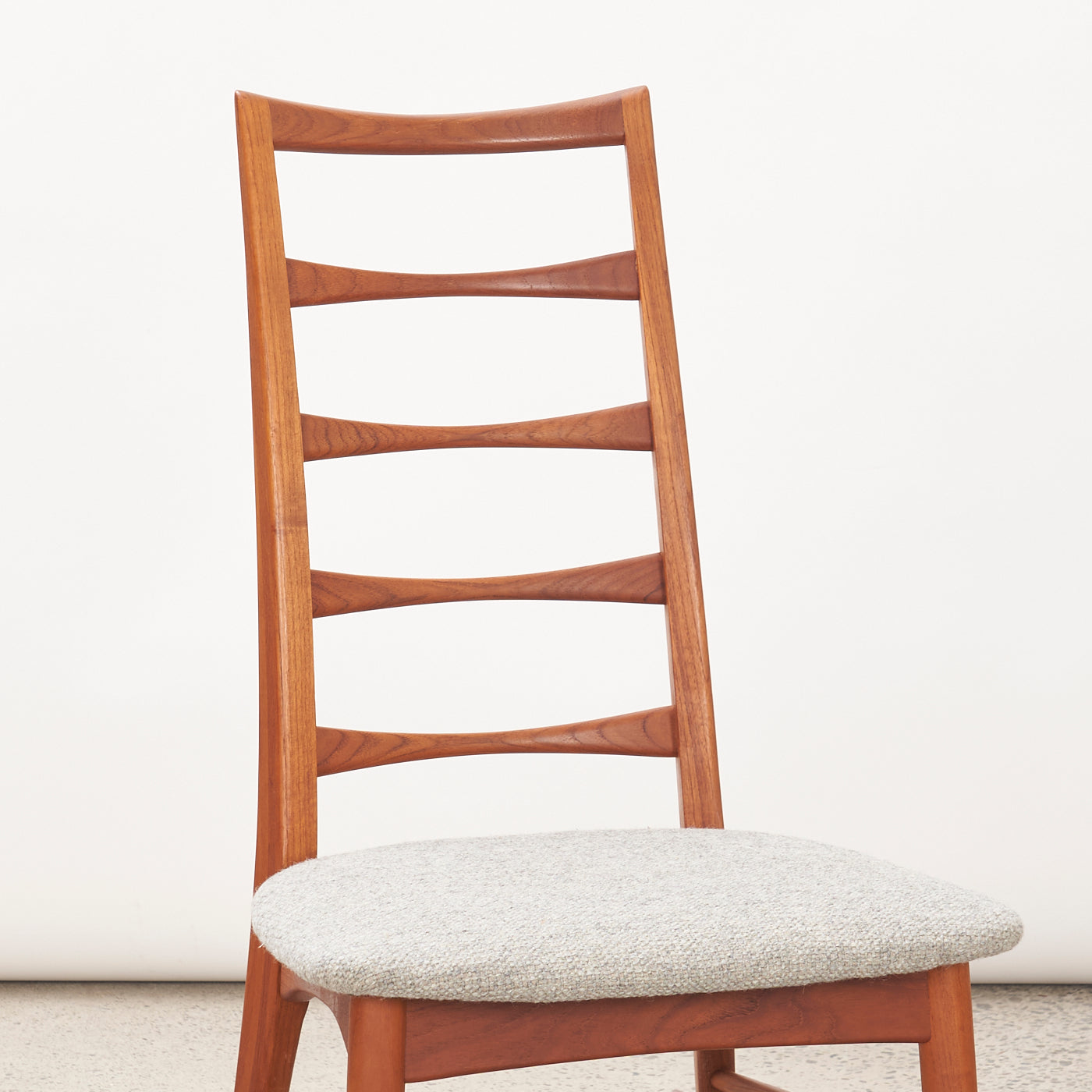 Set of 6 'Lis' Teak Dining Chairs by Niels Koefoed, Denmark