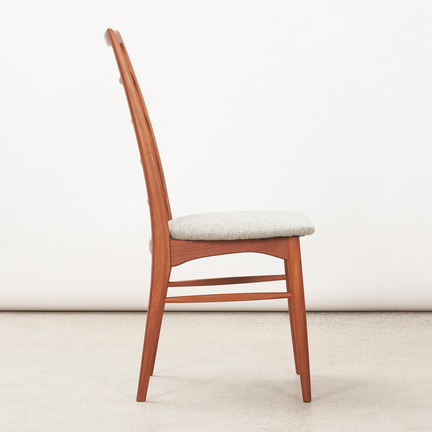 Set of 6 'Lis' Teak Dining Chairs by Niels Koefoed, Denmark