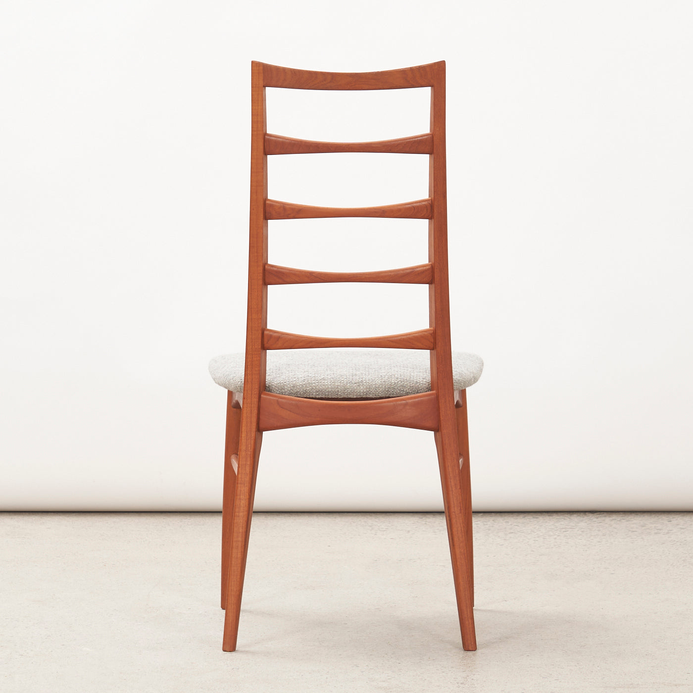 Set of 6 'Lis' Teak Dining Chairs by Niels Koefoed, Denmark