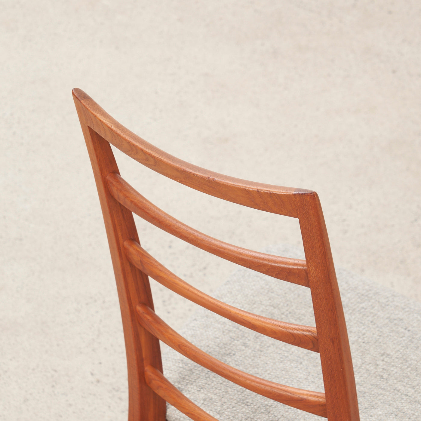 Set of 6 'Lis' Teak Dining Chairs by Niels Koefoed, Denmark