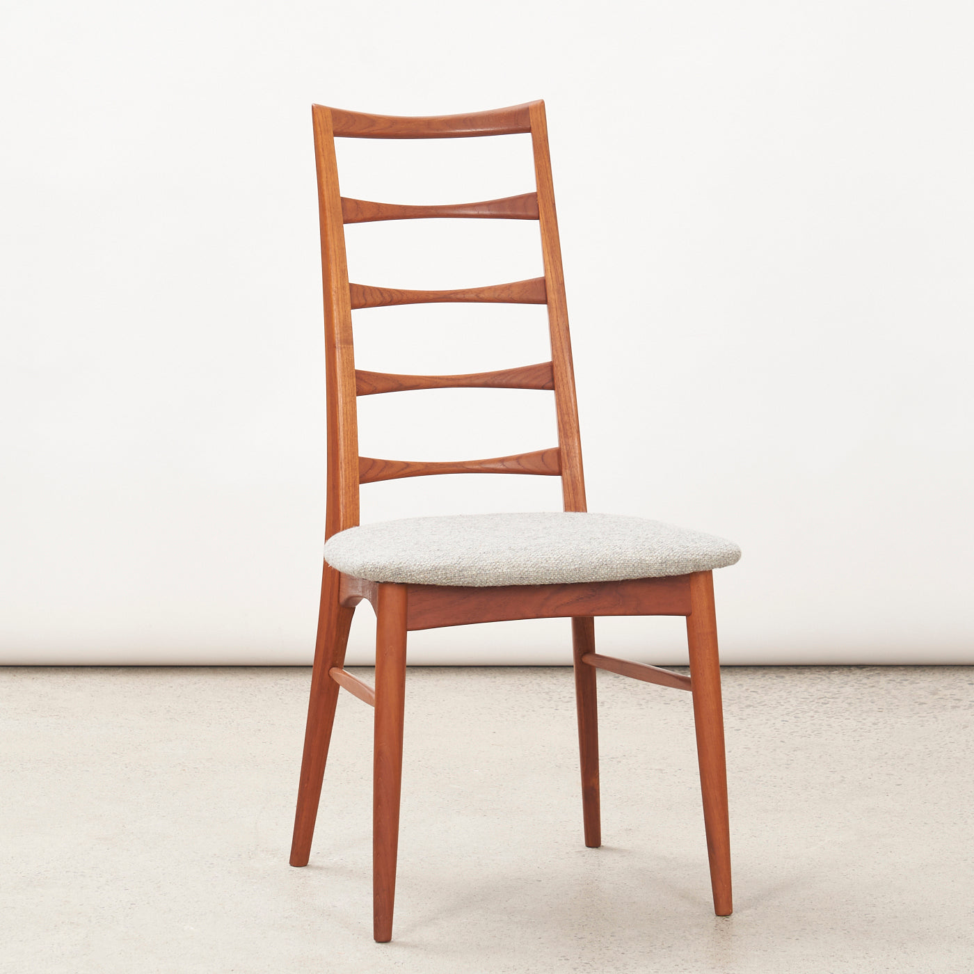 Set of 6 'Lis' Teak Dining Chairs by Niels Koefoed, Denmark