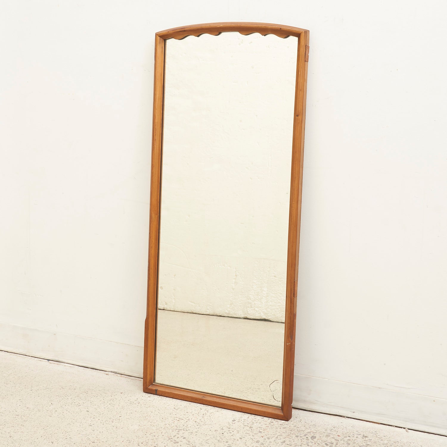 Tall Oak Mirror