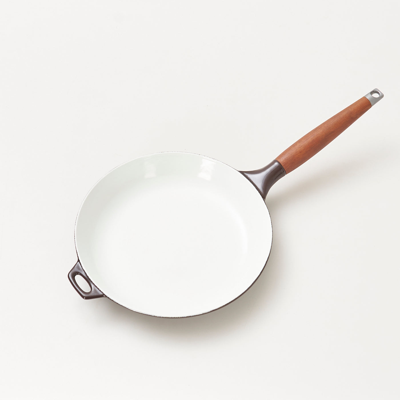 Enameled Cast Iron Frying Pan by Michael Lax for Copco, Denmark