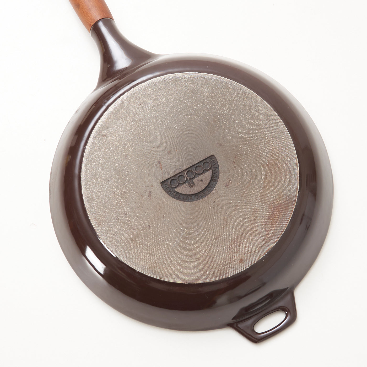 Enameled Cast Iron Frying Pan by Michael Lax for Copco, Denmark