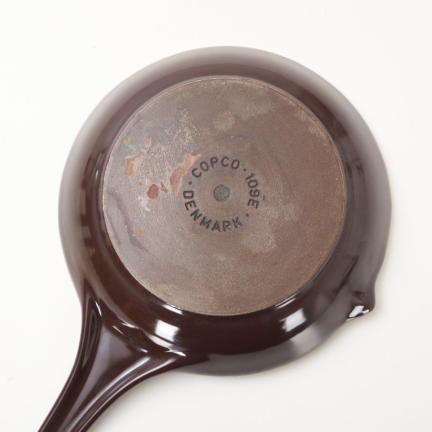 Enameled Cast Iron Skillet by Michael Lax for Copco, Denmark