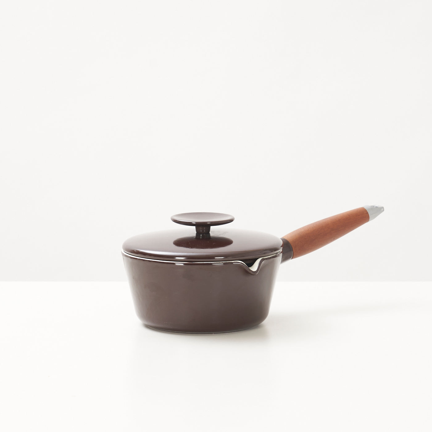 Enameled Cast Iron Saucepan by Michael Lax for Copco, Denmark