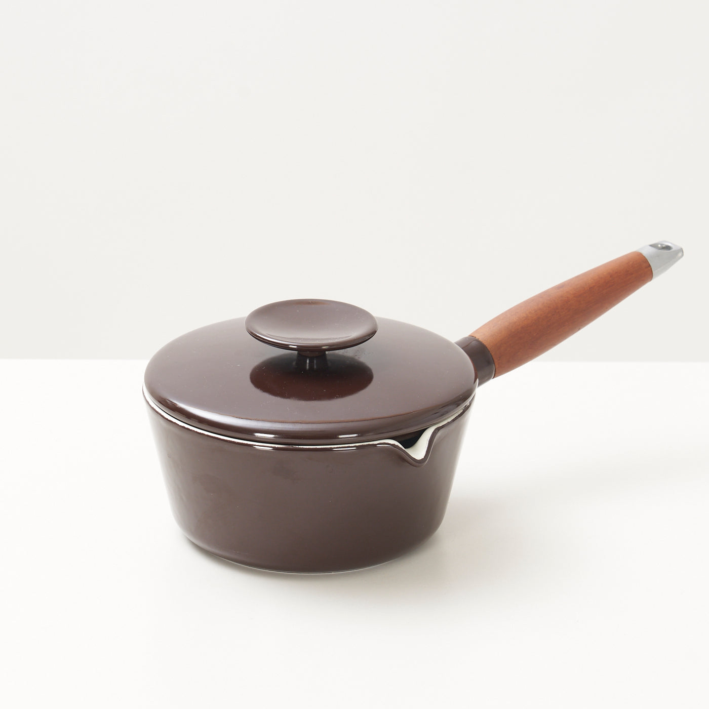 Enameled Cast Iron Saucepan by Michael Lax for Copco, Denmark