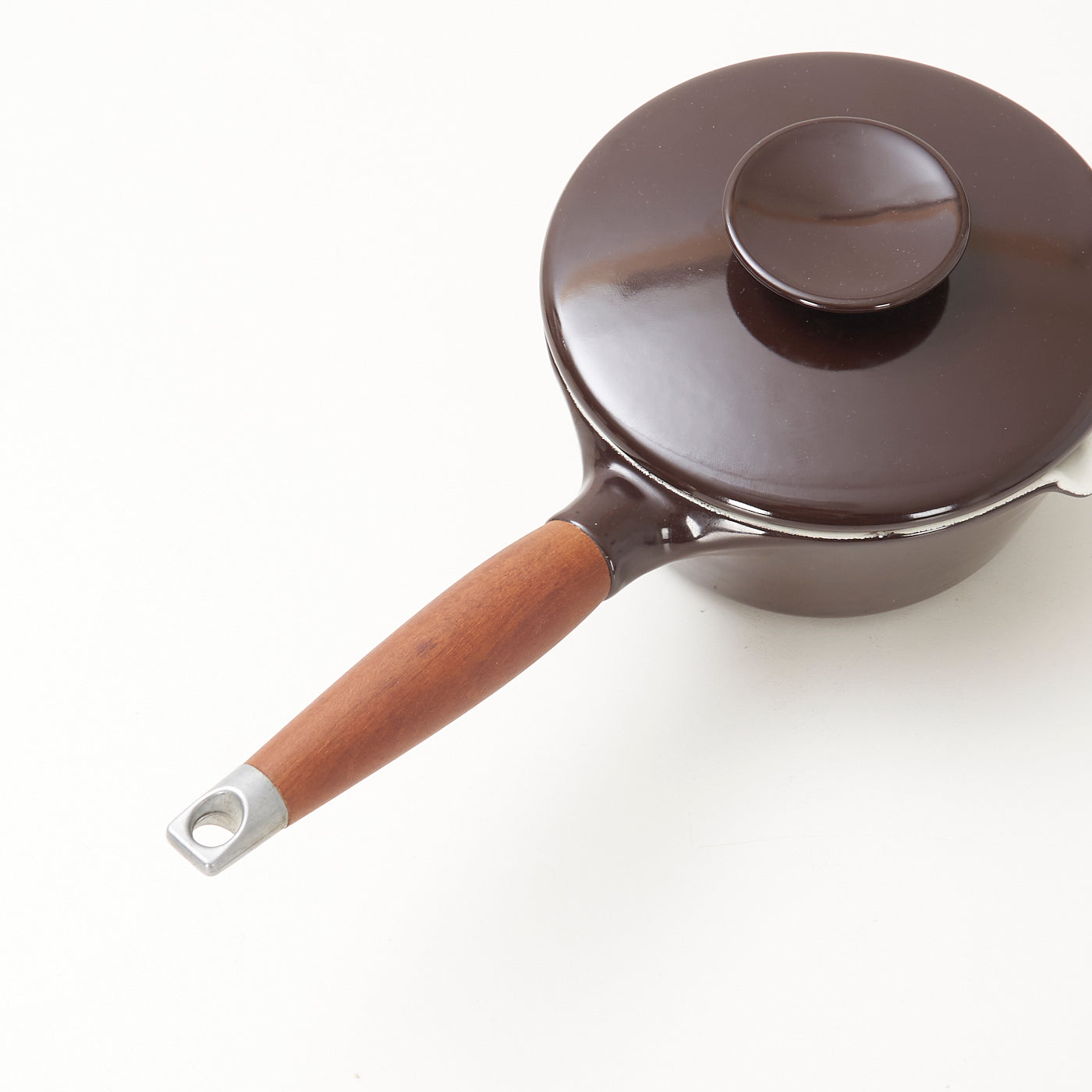 Enameled Cast Iron Saucepan by Michael Lax for Copco, Denmark