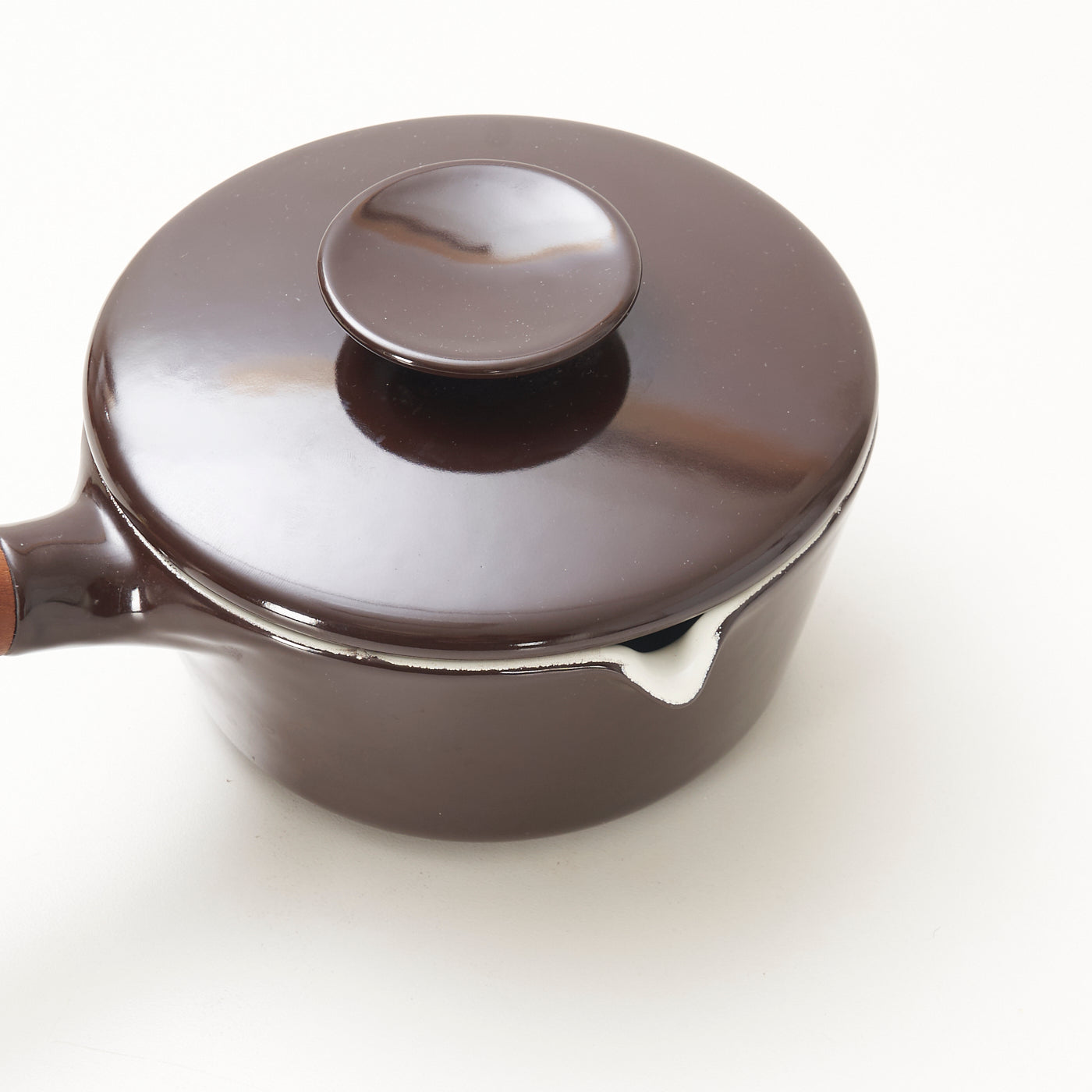 Enameled Cast Iron Saucepan by Michael Lax for Copco, Denmark