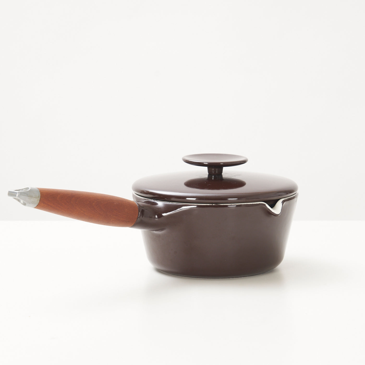 Enameled Cast Iron Saucepan by Michael Lax for Copco, Denmark