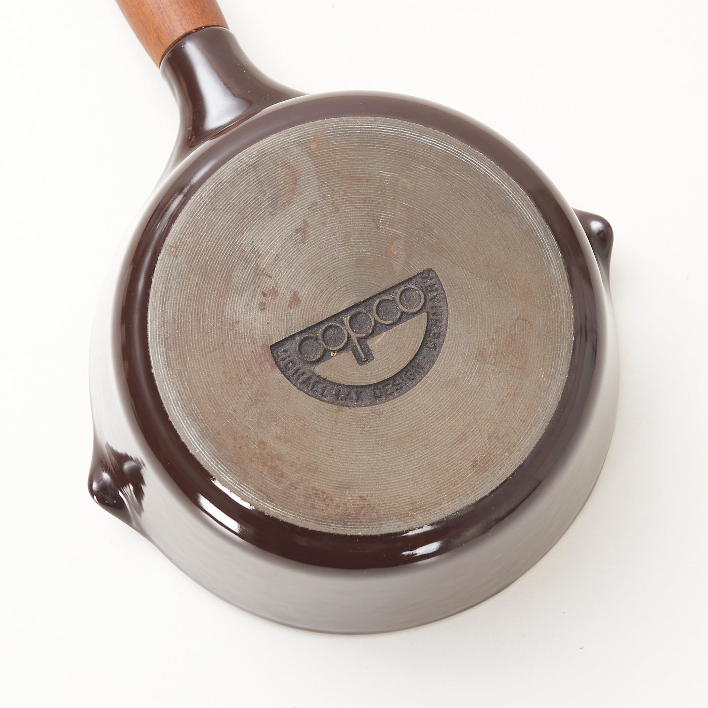 Enameled Cast Iron Saucepan by Michael Lax for Copco, Denmark