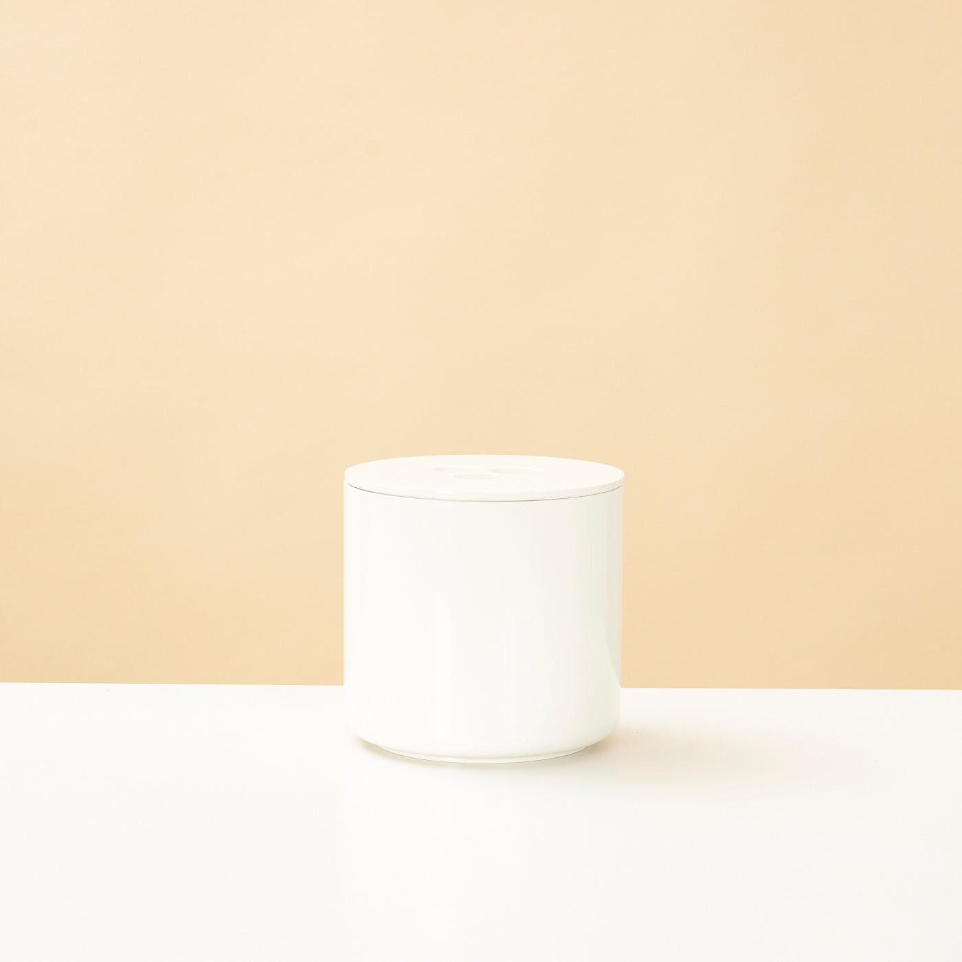 White Plastic Ice Bucket by Conran Associates for Crayonne, UK