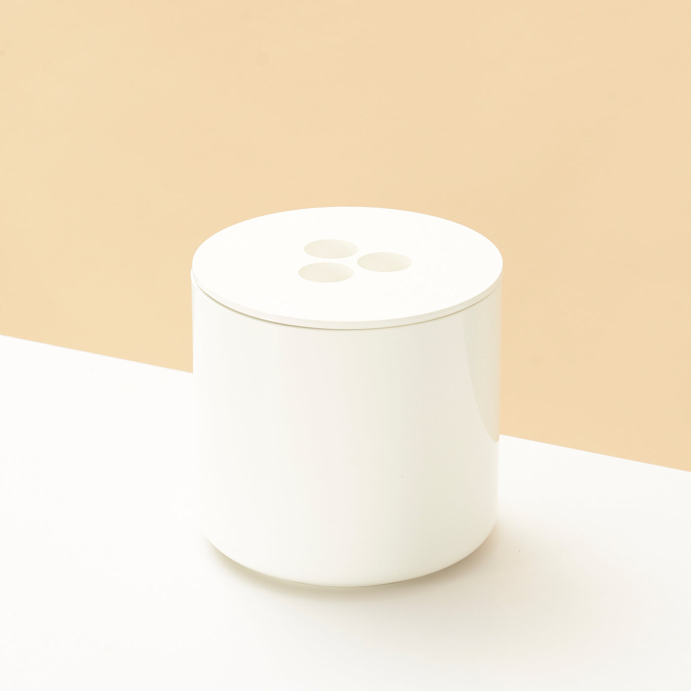 White Plastic Ice Bucket by Conran Associates for Crayonne, UK