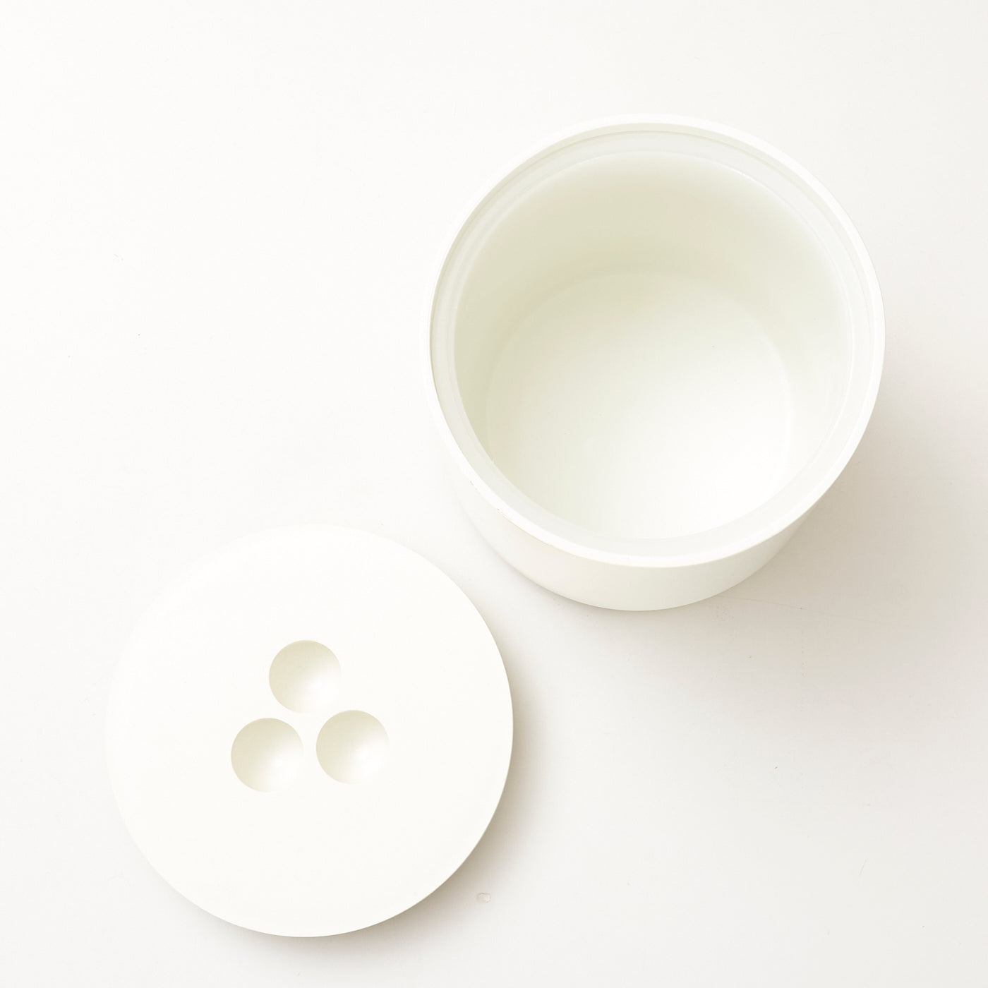 White Plastic Ice Bucket by Conran Associates for Crayonne, UK