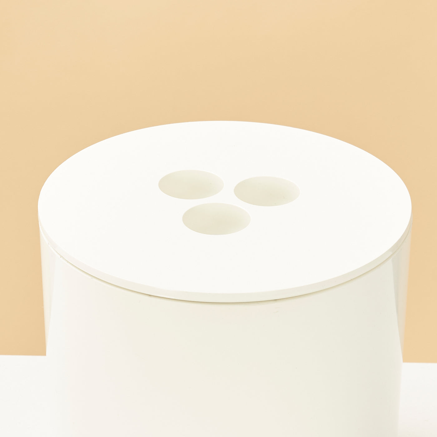 White Plastic Ice Bucket by Conran Associates for Crayonne, UK