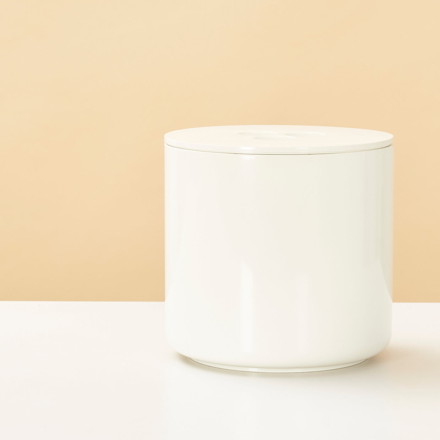 White Plastic Ice Bucket by Conran Associates for Crayonne, UK