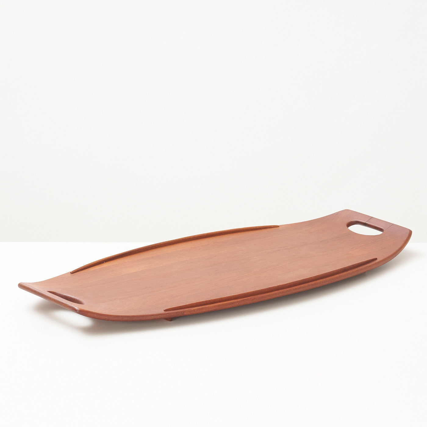 Large Teak Serving Tray by Jens Quistgaard for Dansk