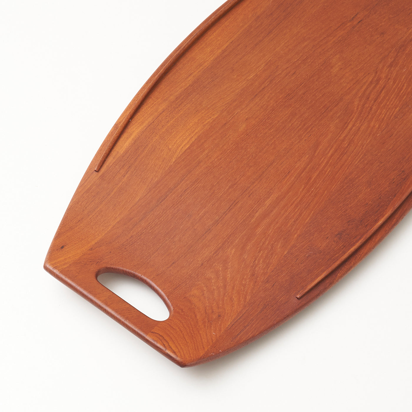 Large Teak Serving Tray by Jens Quistgaard for Dansk