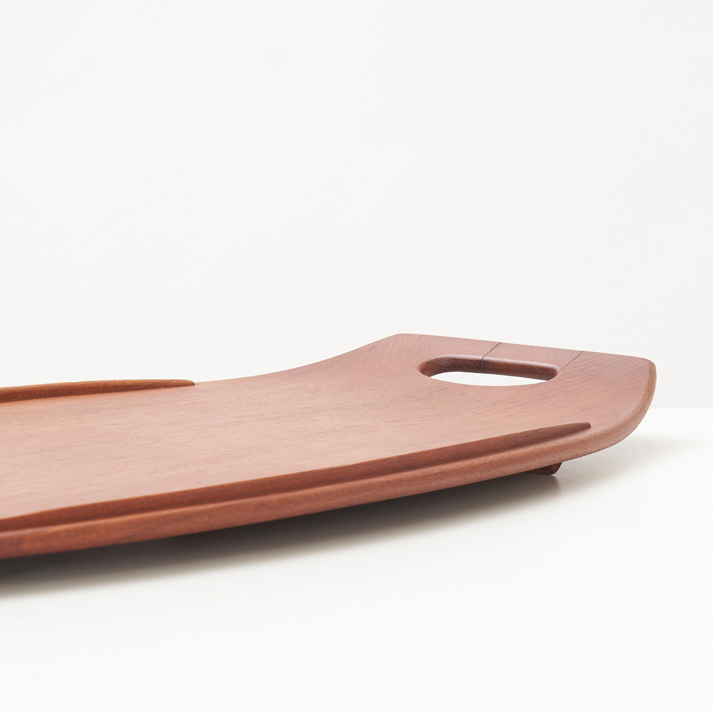 Large Teak Serving Tray by Jens Quistgaard for Dansk