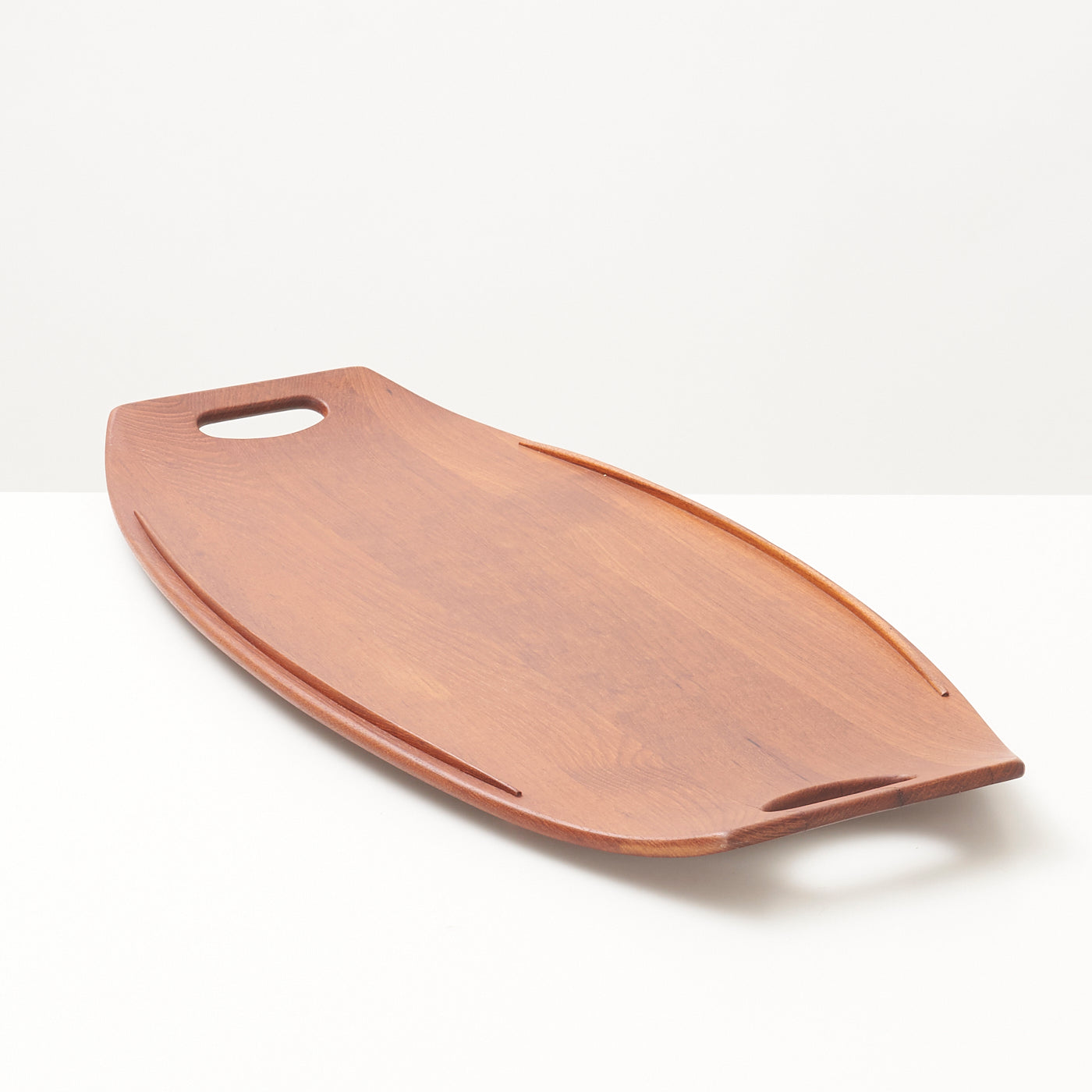 Large Teak Serving Tray by Jens Quistgaard for Dansk