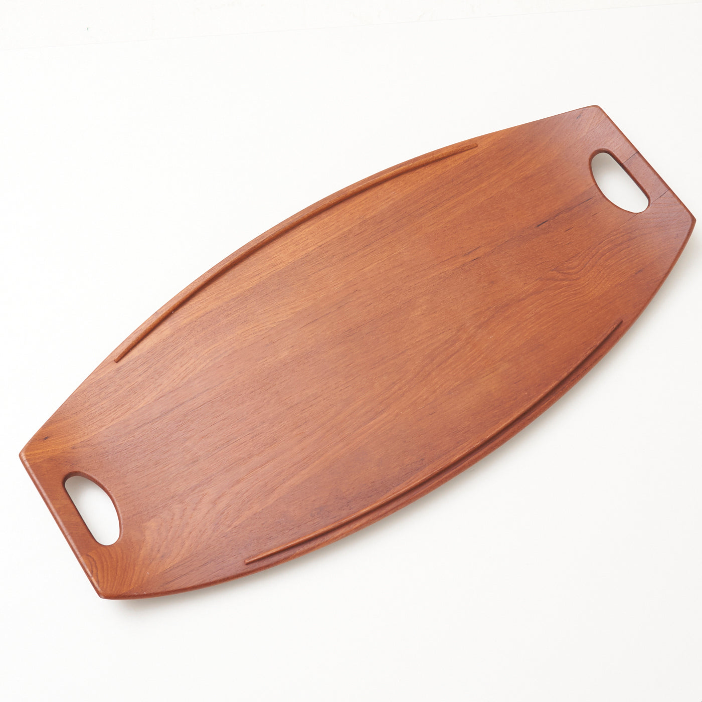 Large Teak Serving Tray by Jens Quistgaard for Dansk