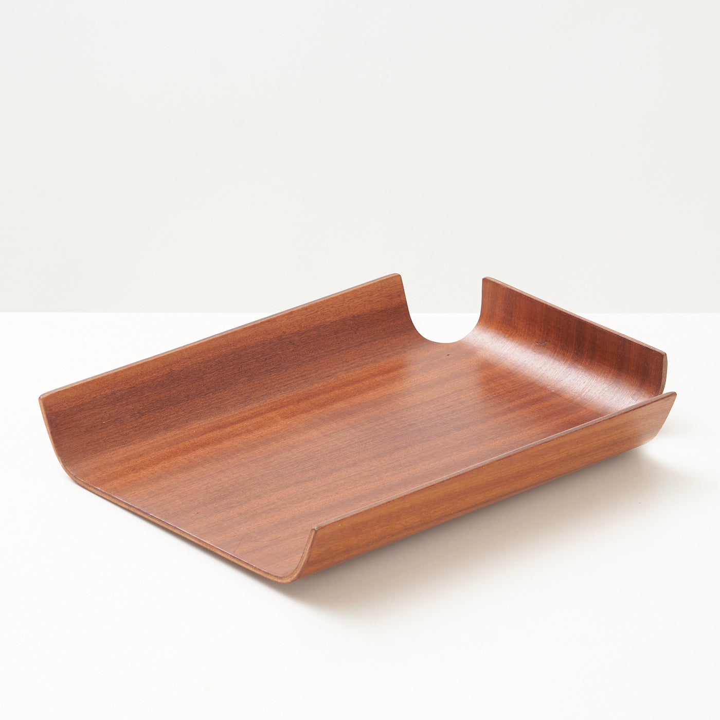 Bent Plywood Paper Tray by Mallod, England