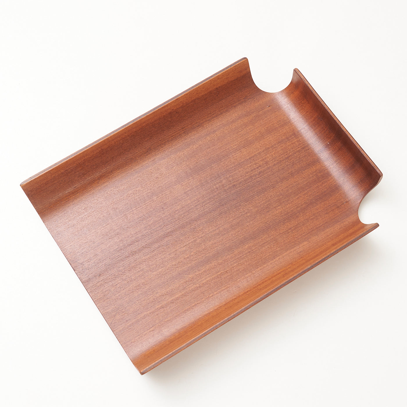 Bent Plywood Paper Tray by Mallod, England