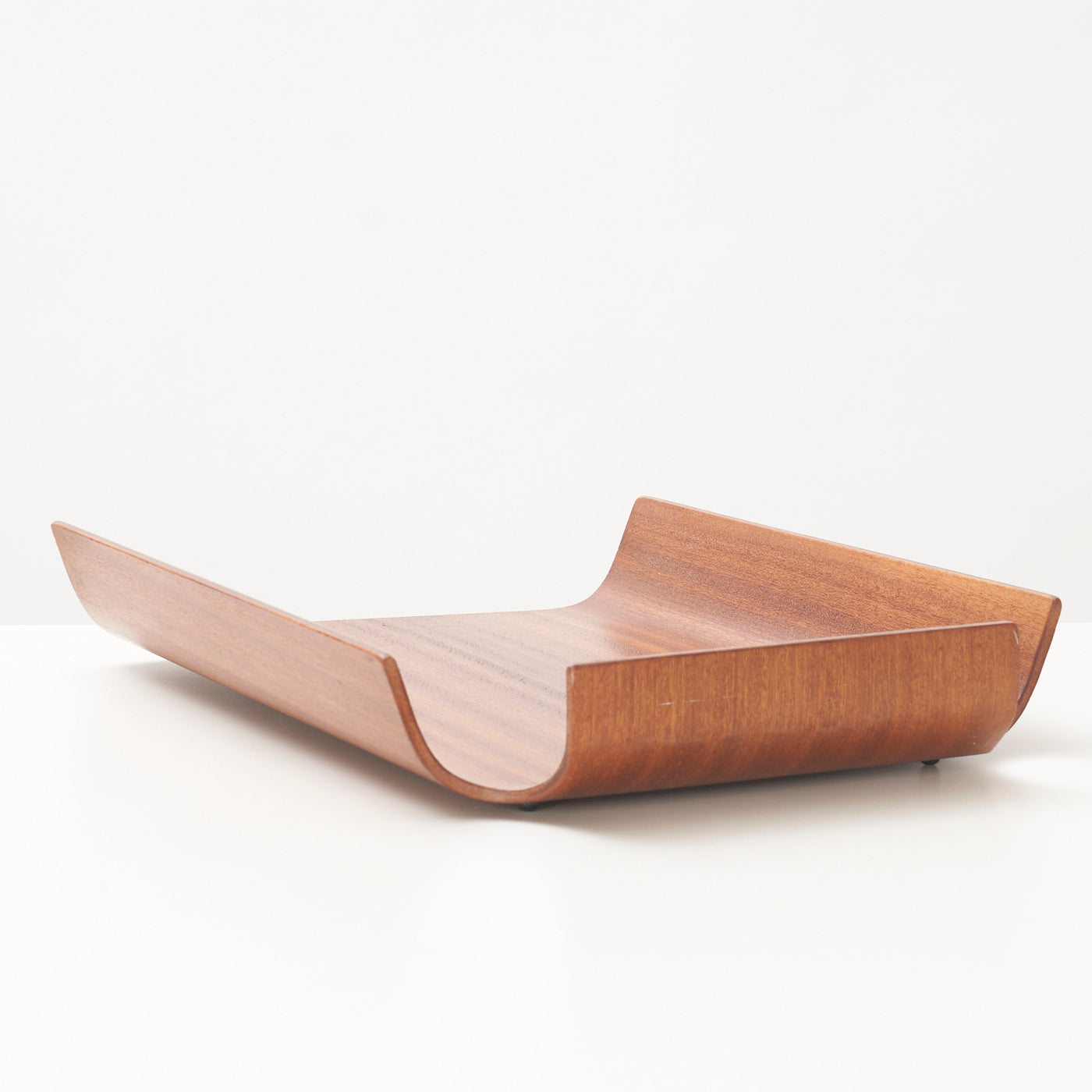 Bent Plywood Paper Tray by Mallod, England