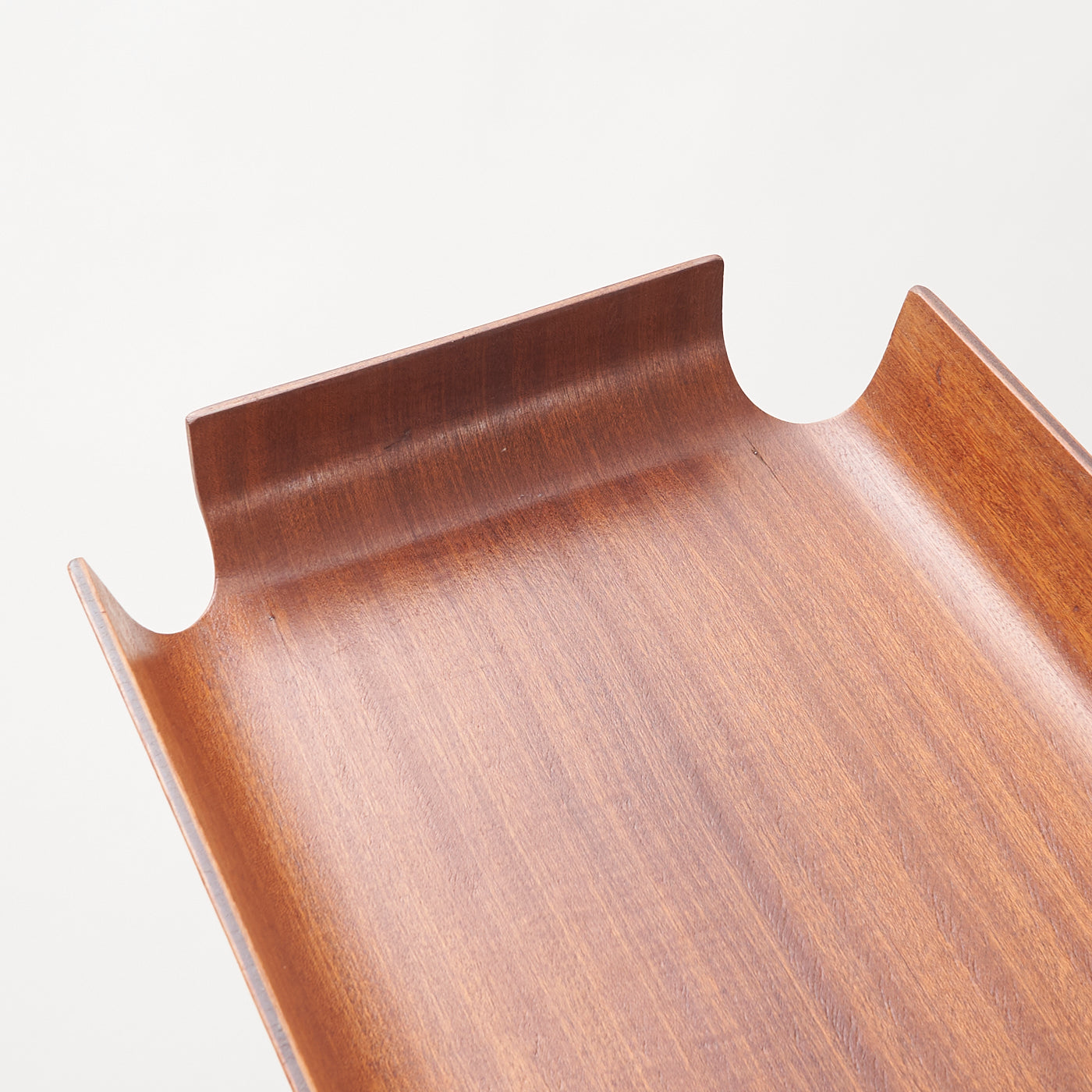 Bent Plywood Paper Tray by Mallod, England