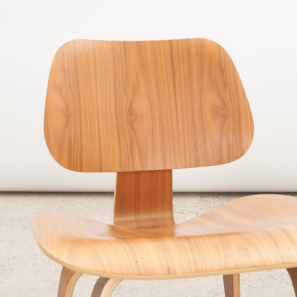 Walnut Eames LCW for Herman Miller