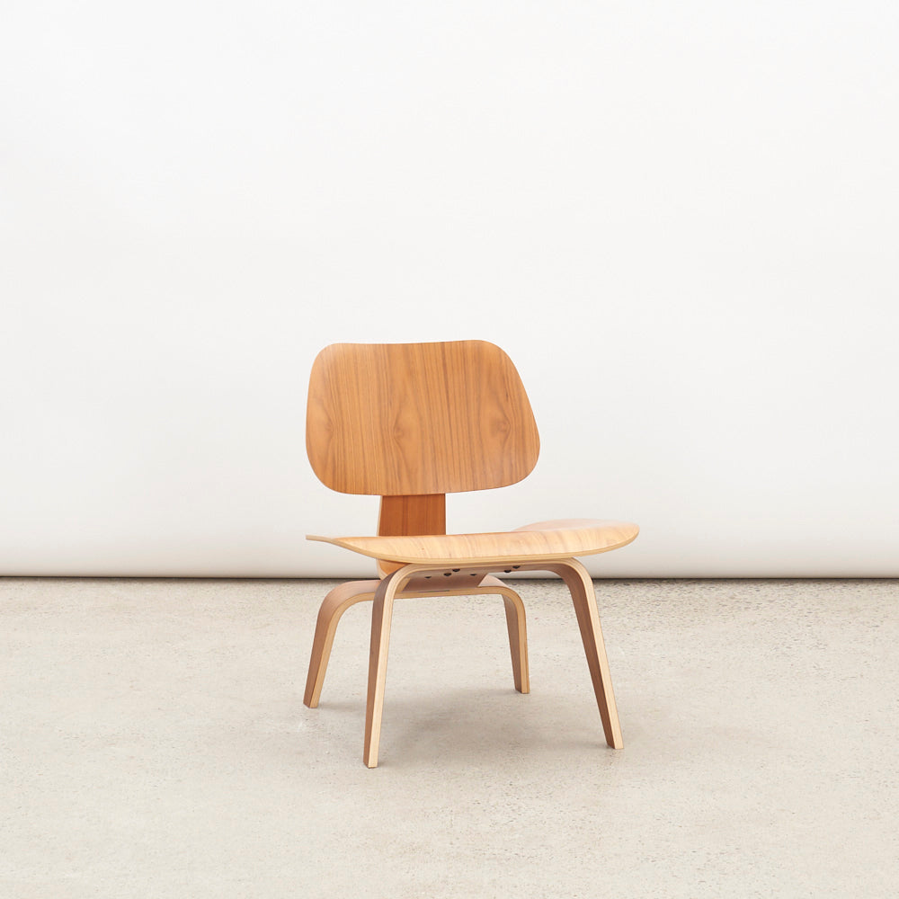 Walnut Eames LCW for Herman Miller