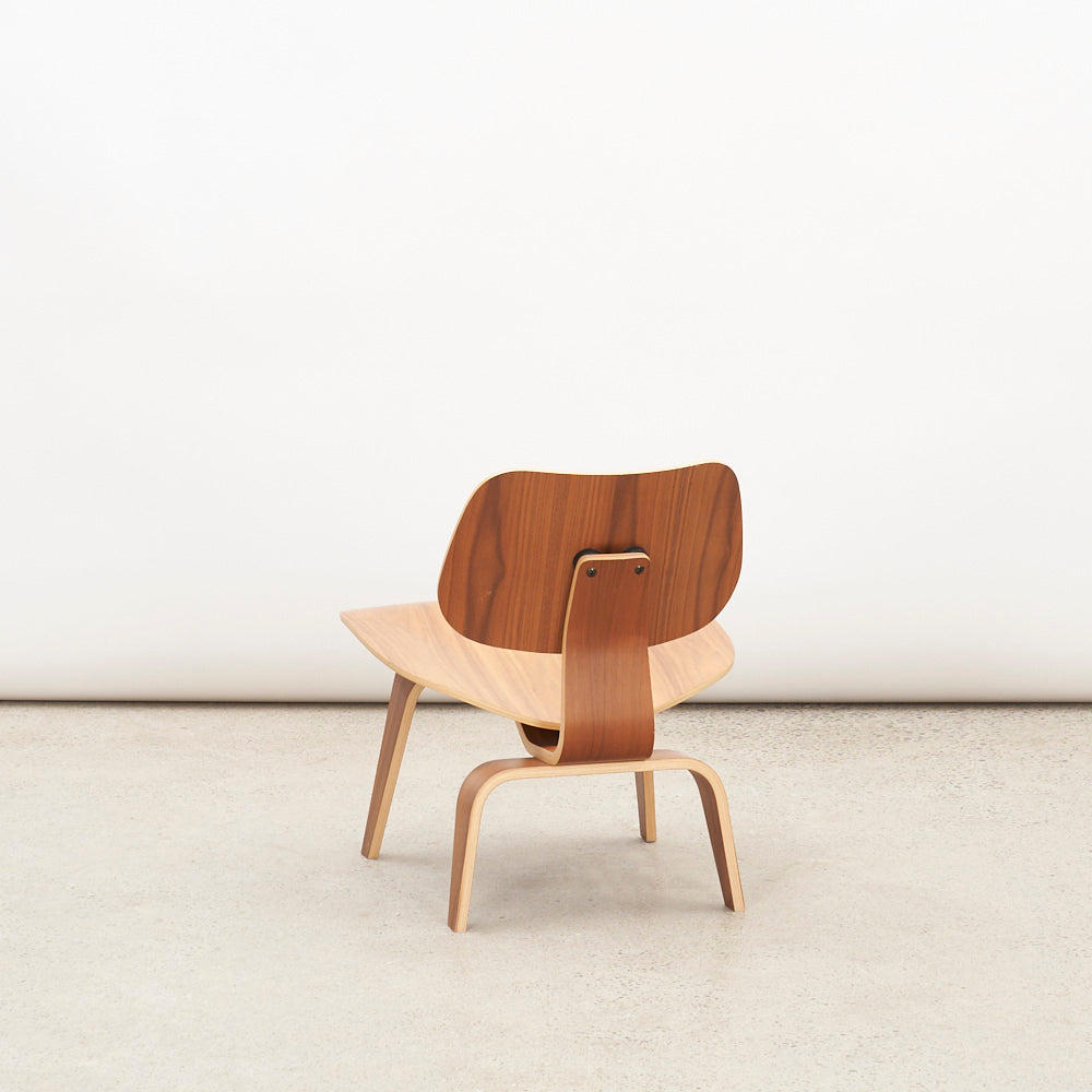 Walnut Eames LCW for Herman Miller