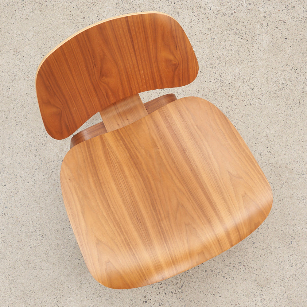 Walnut Eames LCW for Herman Miller