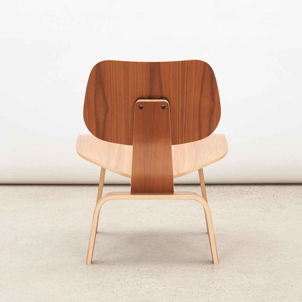 Walnut Eames LCW for Herman Miller