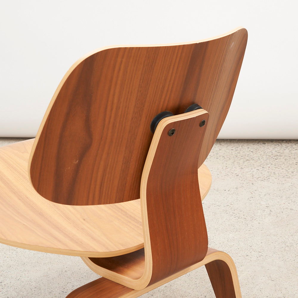 Walnut Eames LCW for Herman Miller