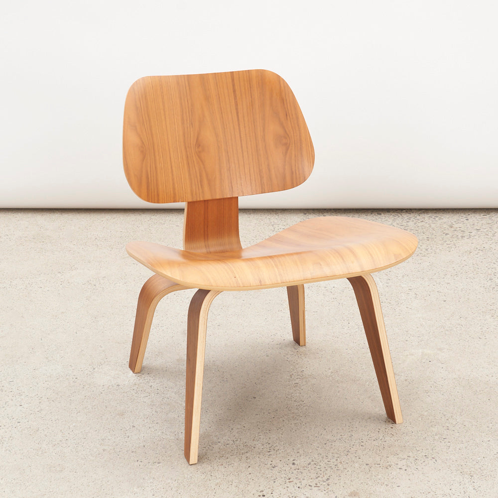 Walnut Eames LCW for Herman Miller