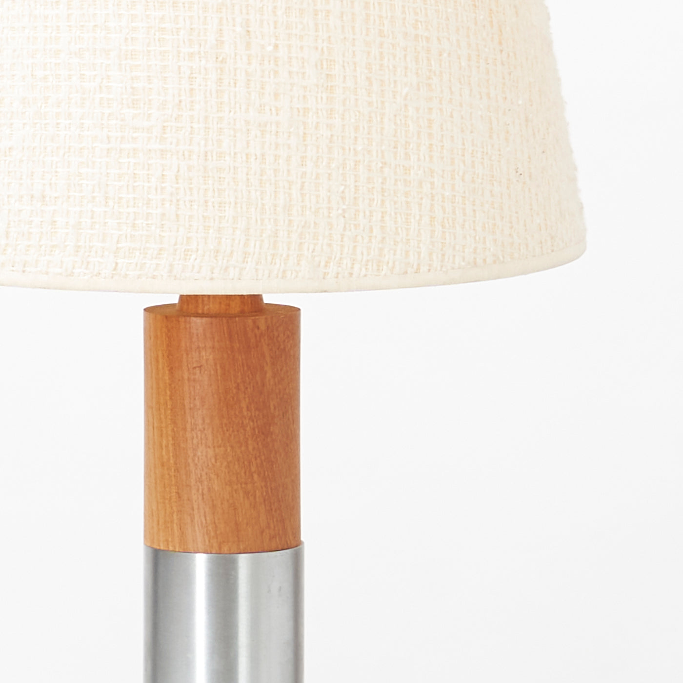 Teak Table Lamp