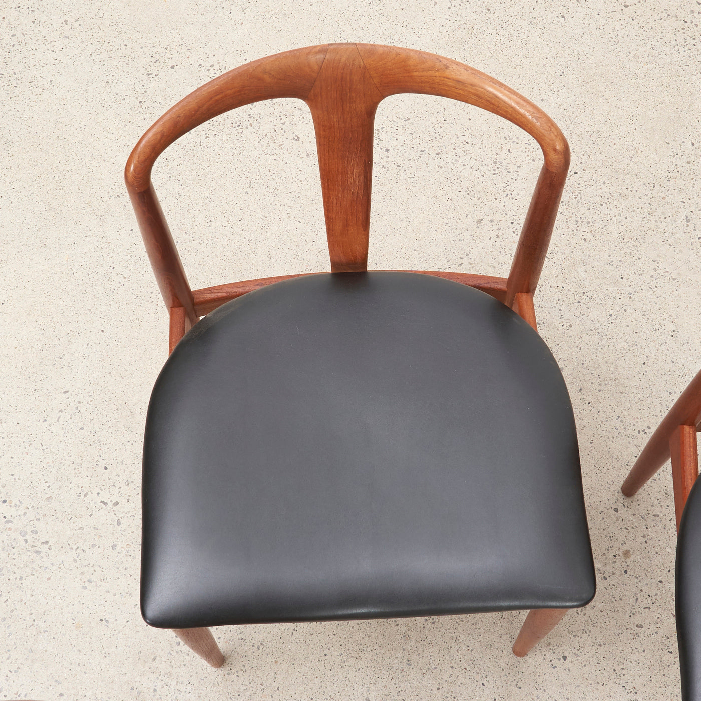 Set of 4 Teak 'Juliane' Chairs by Johannes Andersen, Denmark
