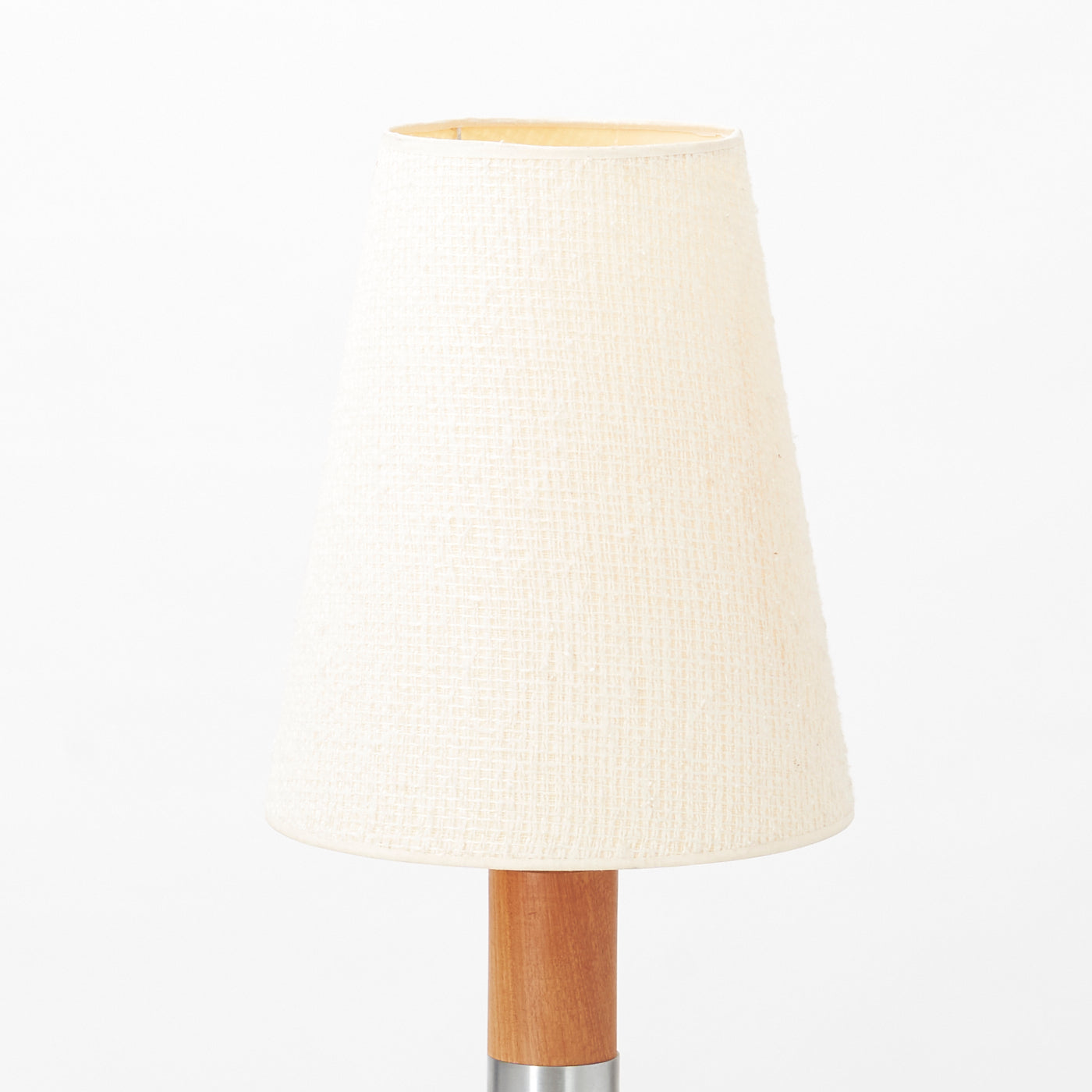 Teak Table Lamp