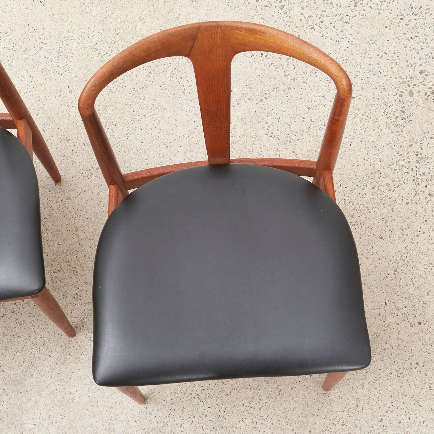 Set of 4 Teak 'Juliane' Chairs by Johannes Andersen, Denmark