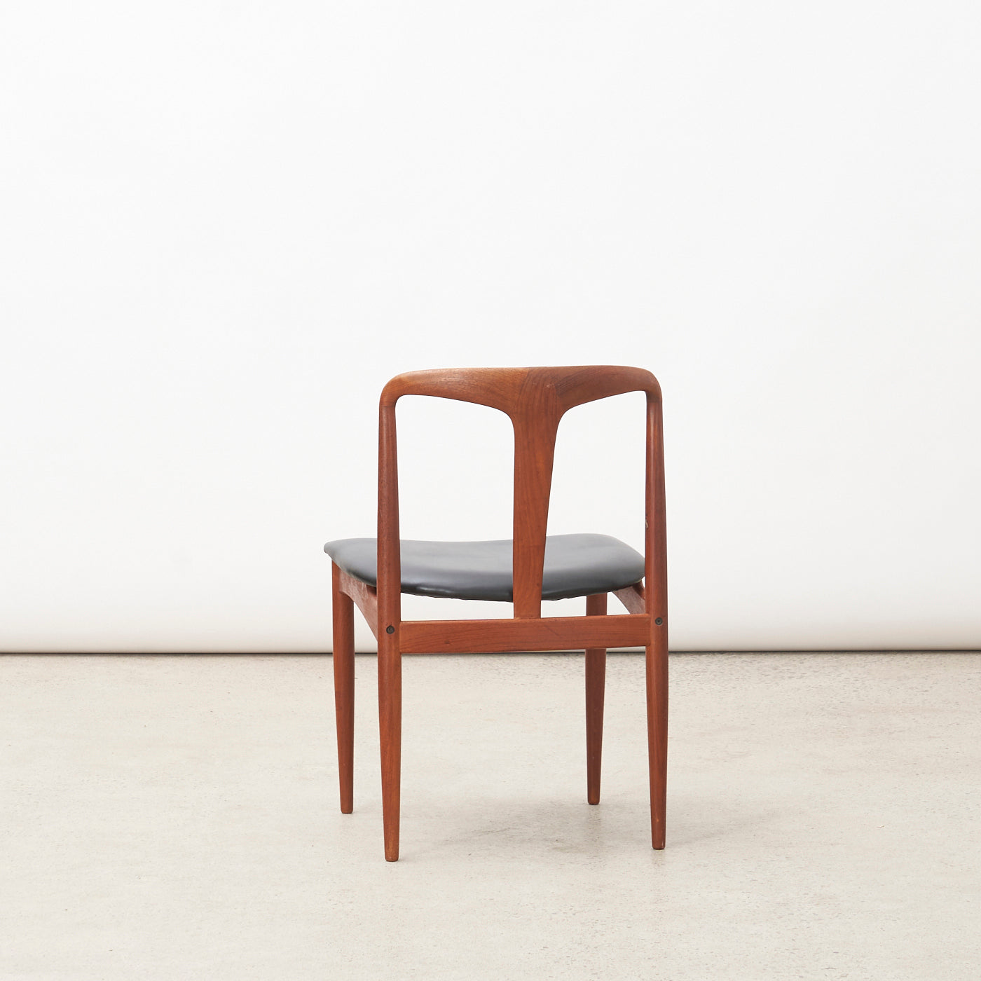 Set of 4 Teak 'Juliane' Chairs by Johannes Andersen, Denmark