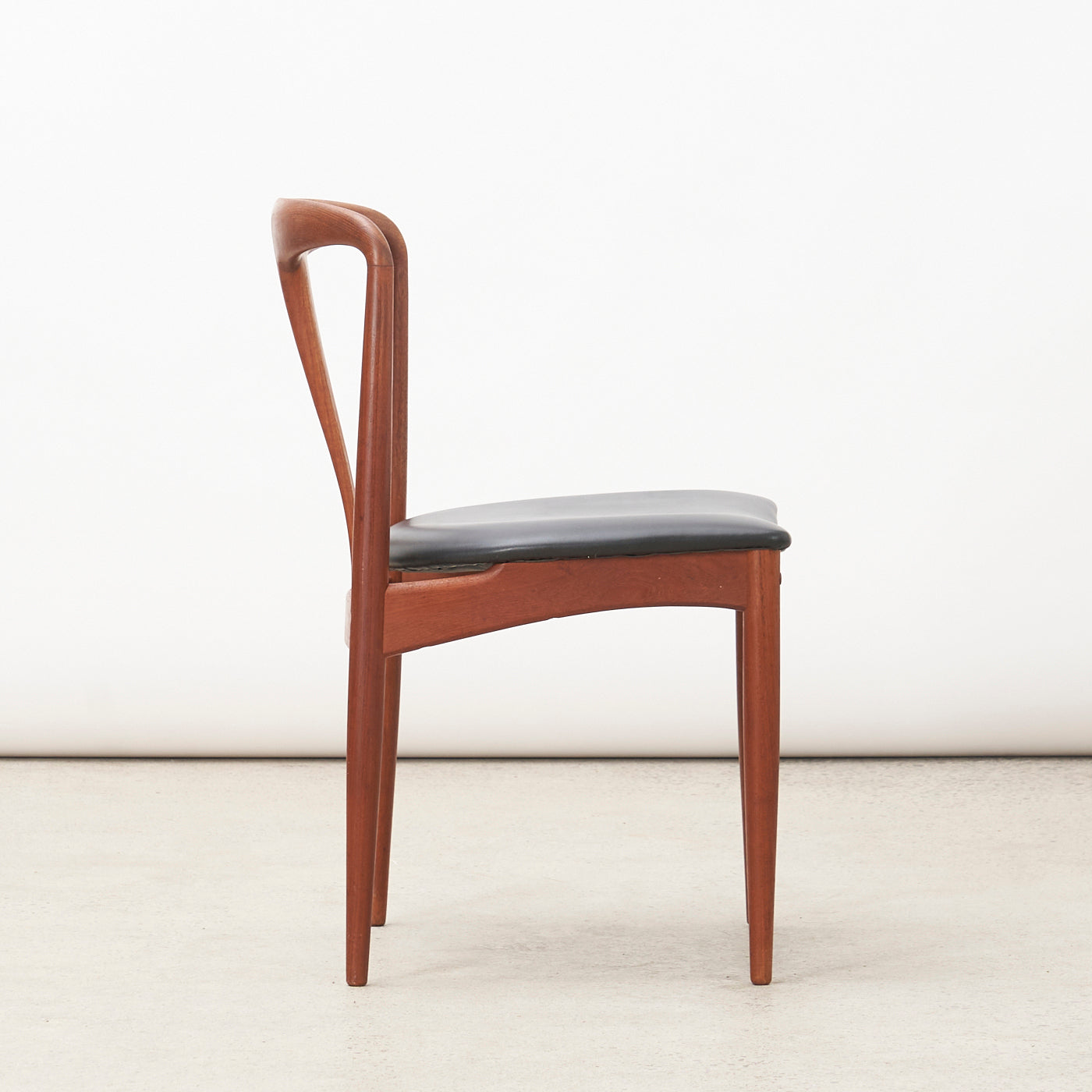Set of 4 Teak 'Juliane' Chairs by Johannes Andersen, Denmark