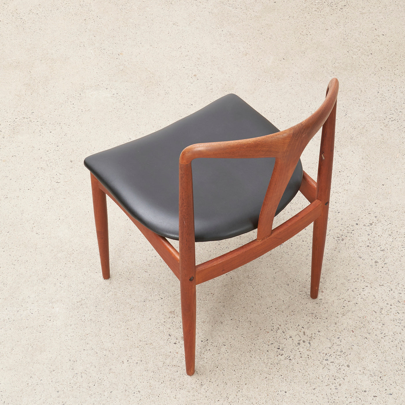 Set of 4 Teak 'Juliane' Chairs by Johannes Andersen, Denmark