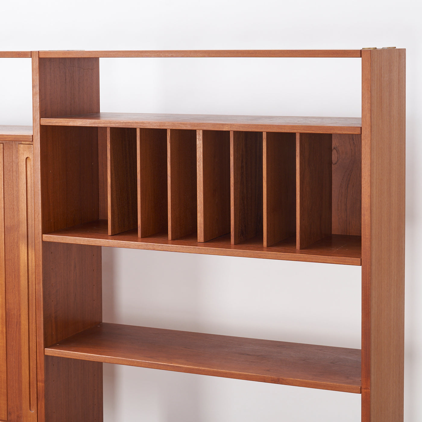 Teak 'RY 100' Bookcase System by Hans Wegner for Salesco, Denmark